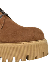 Anfibi Marrone Cinzia Soft