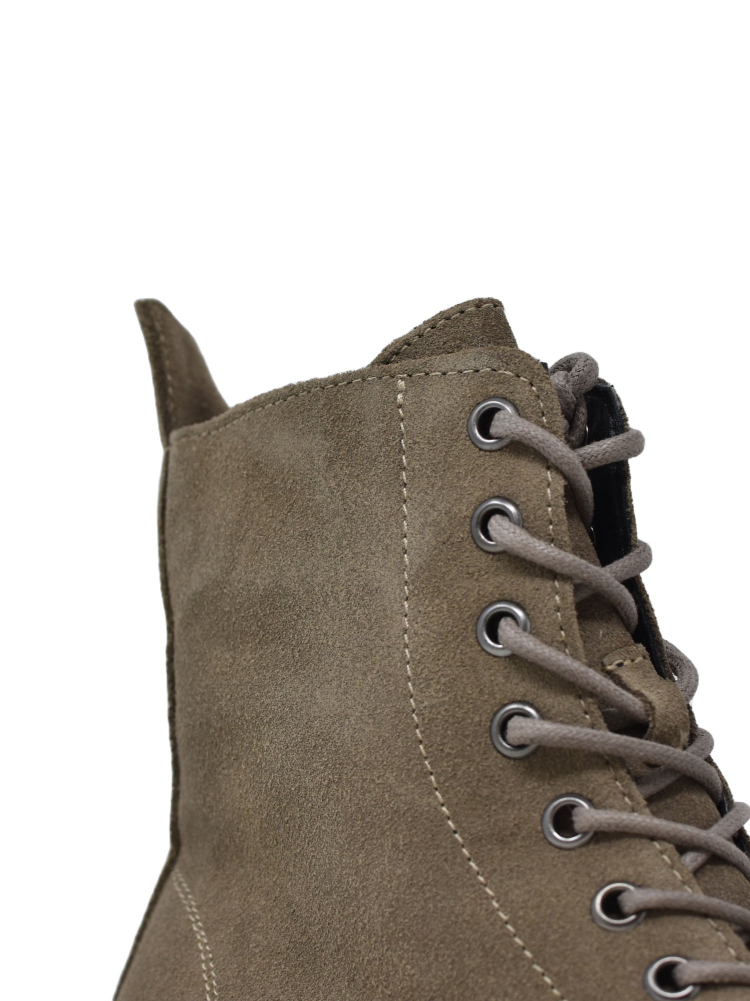 Anfibi Grigio Cinzia Soft