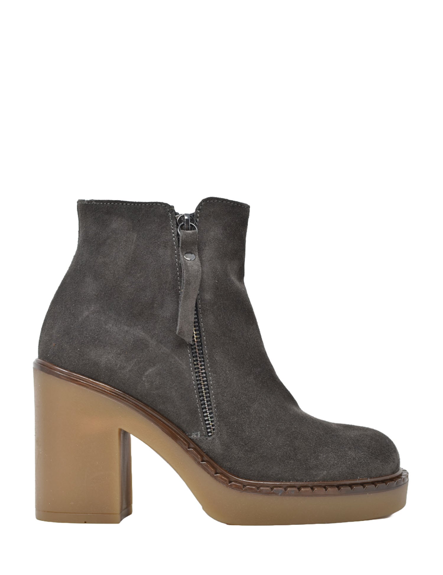 Stivaletti Grigio Cinzia Soft