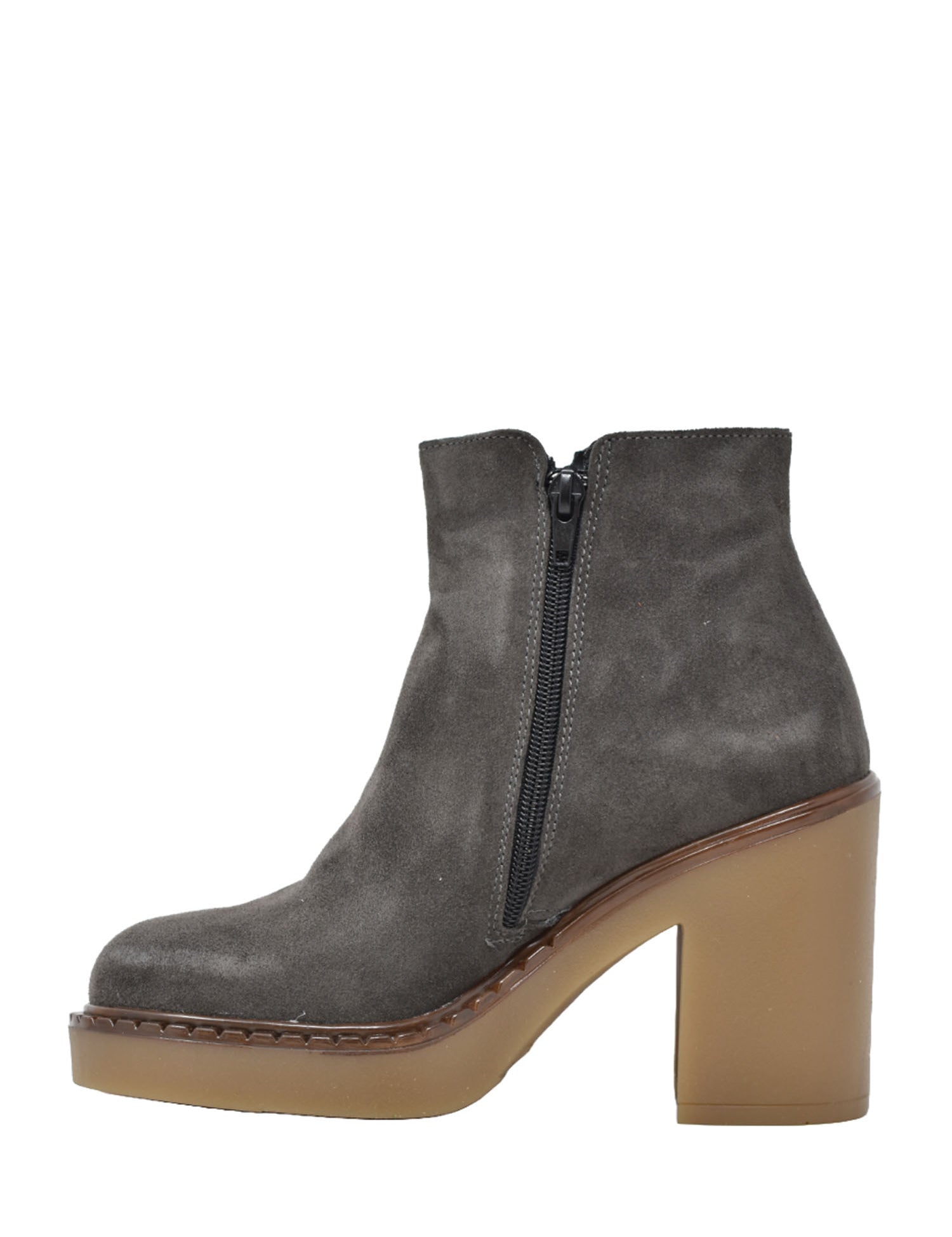 Stivaletti Grigio Cinzia Soft