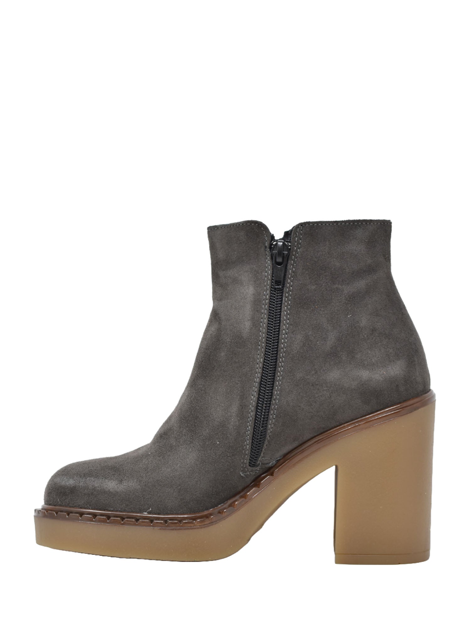 Stivaletti Grigio Cinzia Soft