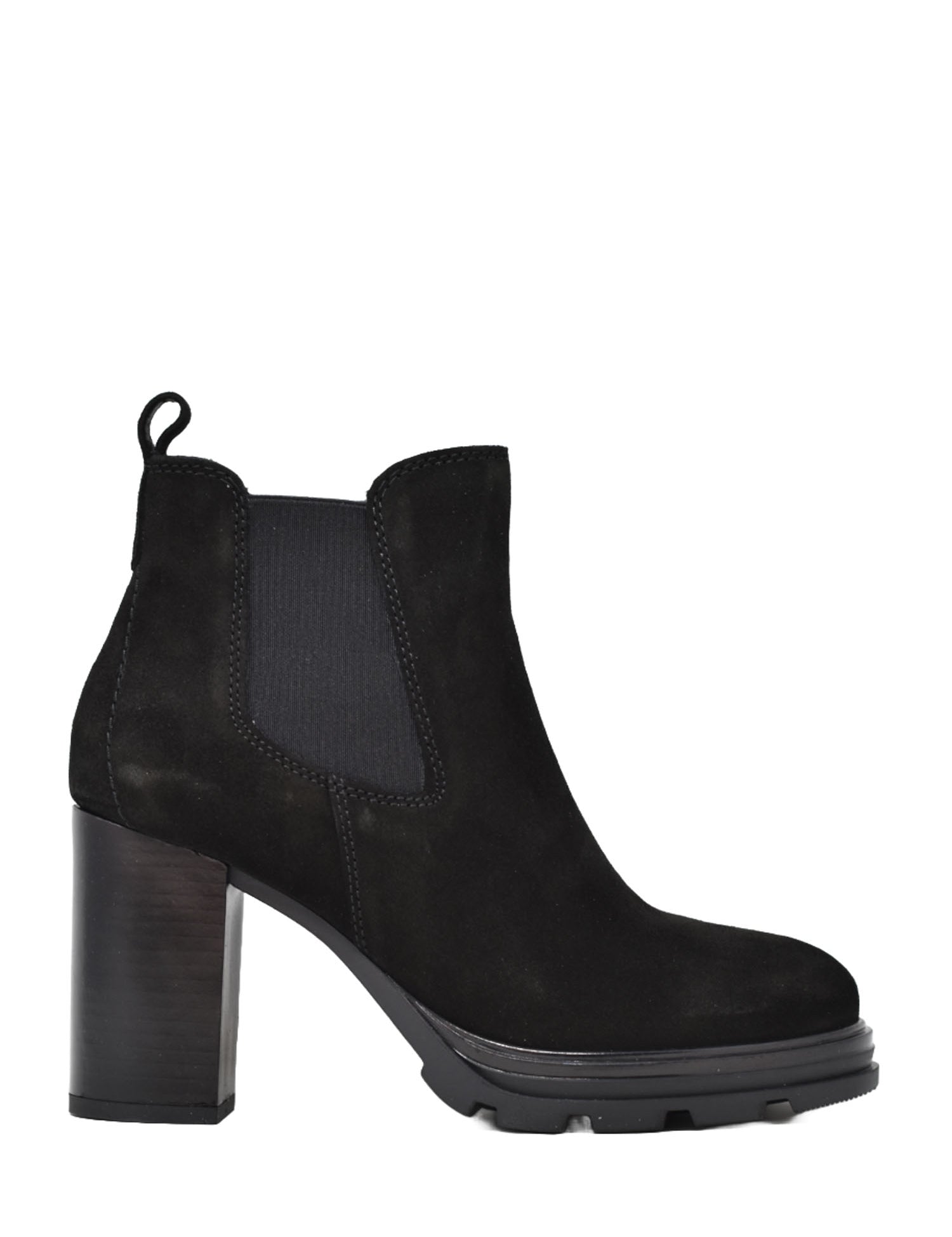 Stivaletti Nero Cinzia Soft