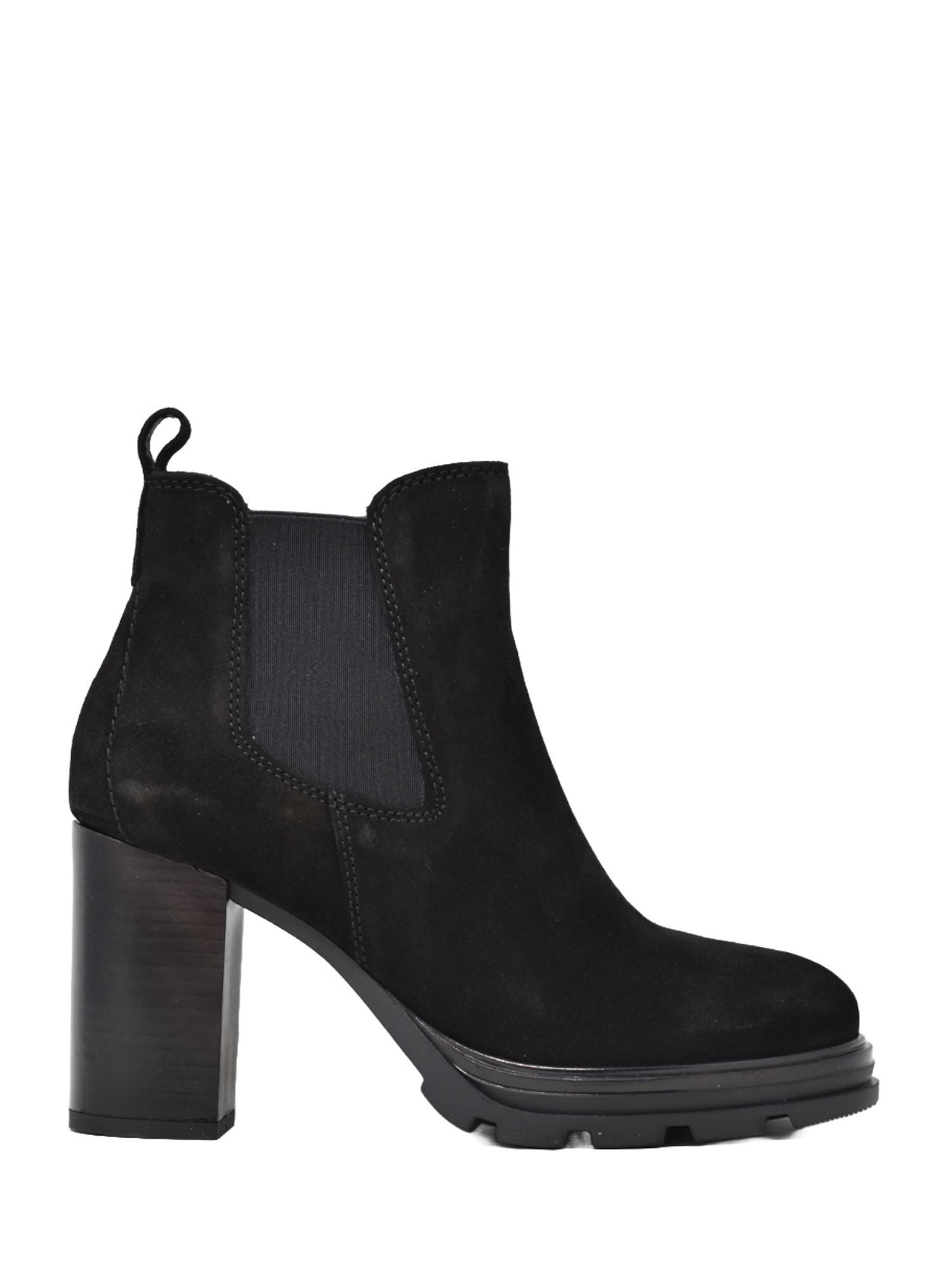 Stivaletti Nero Cinzia Soft