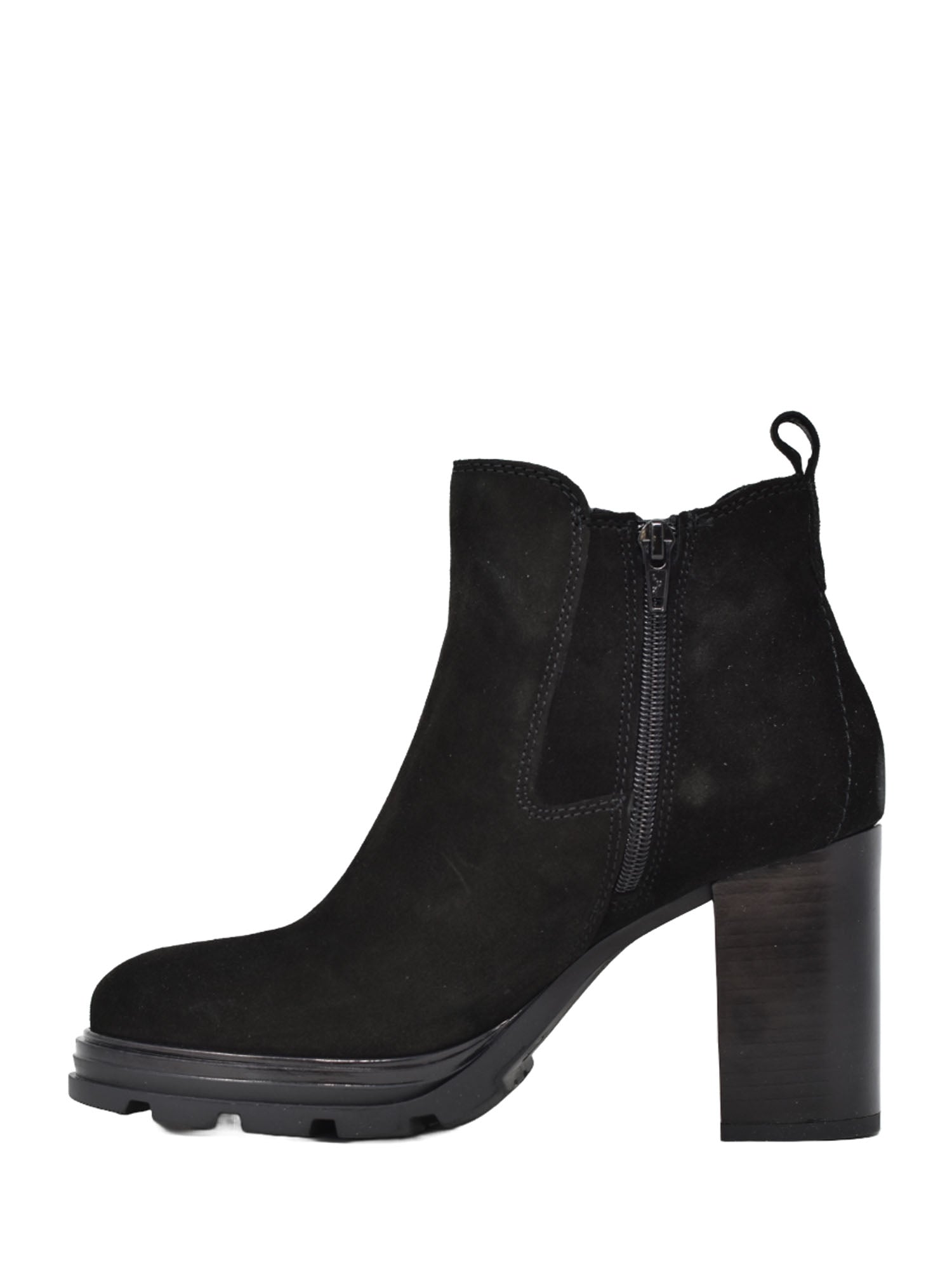 Stivaletti Nero Cinzia Soft