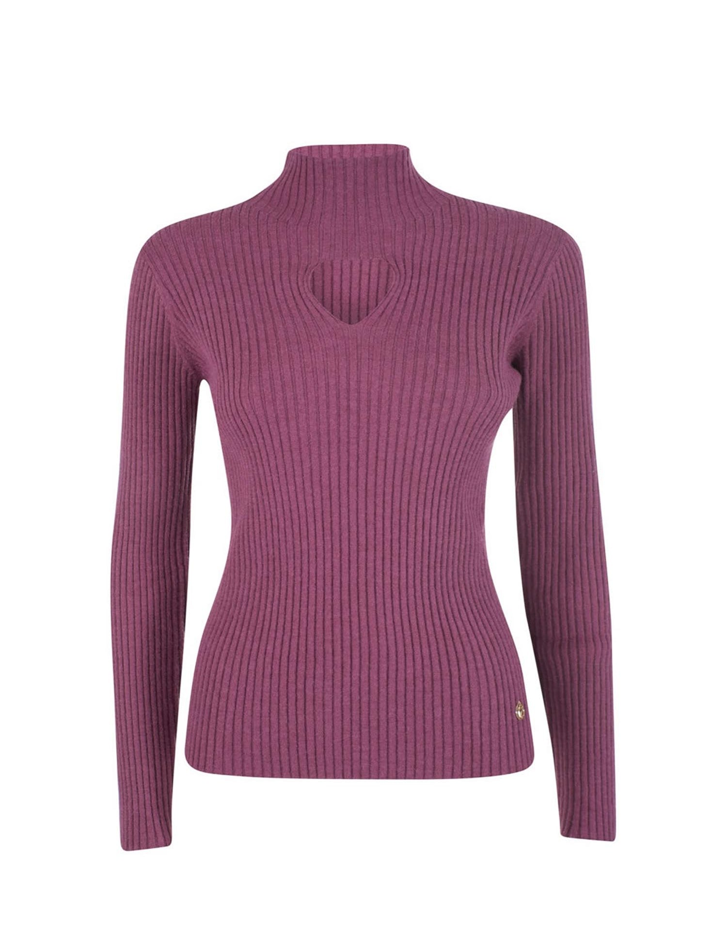 Maglioncini Viola Yes-zee