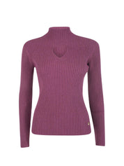 Maglioncini Viola Yes-zee