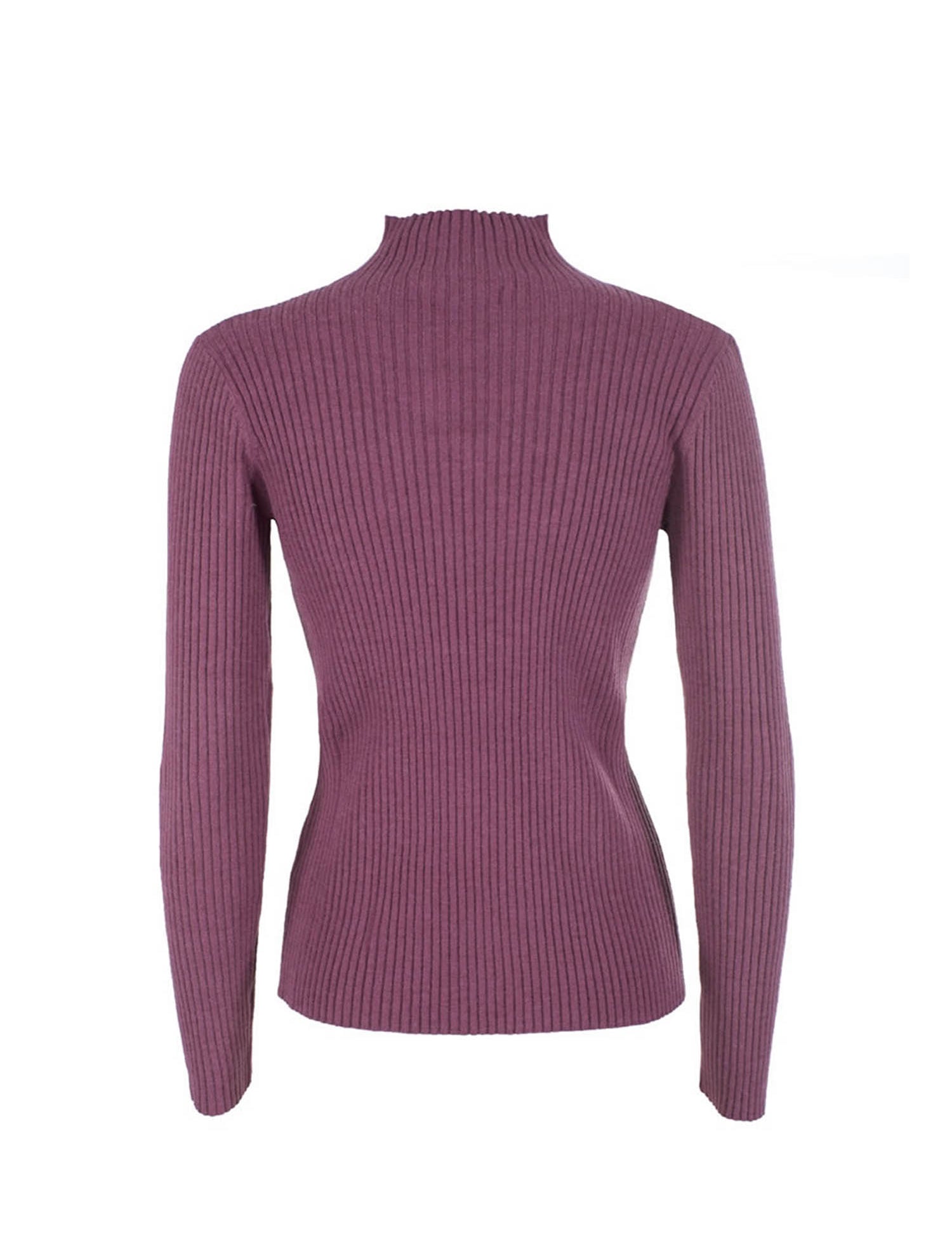 Maglioncini Viola Yes-zee