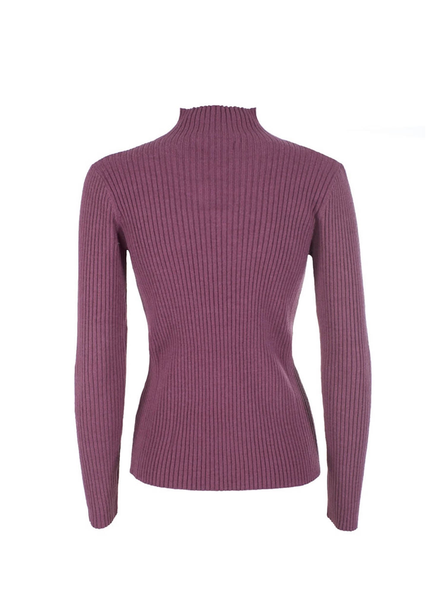 Maglioncini Viola Yes-zee