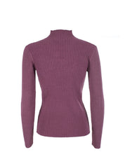 Maglioncini Viola Yes-zee