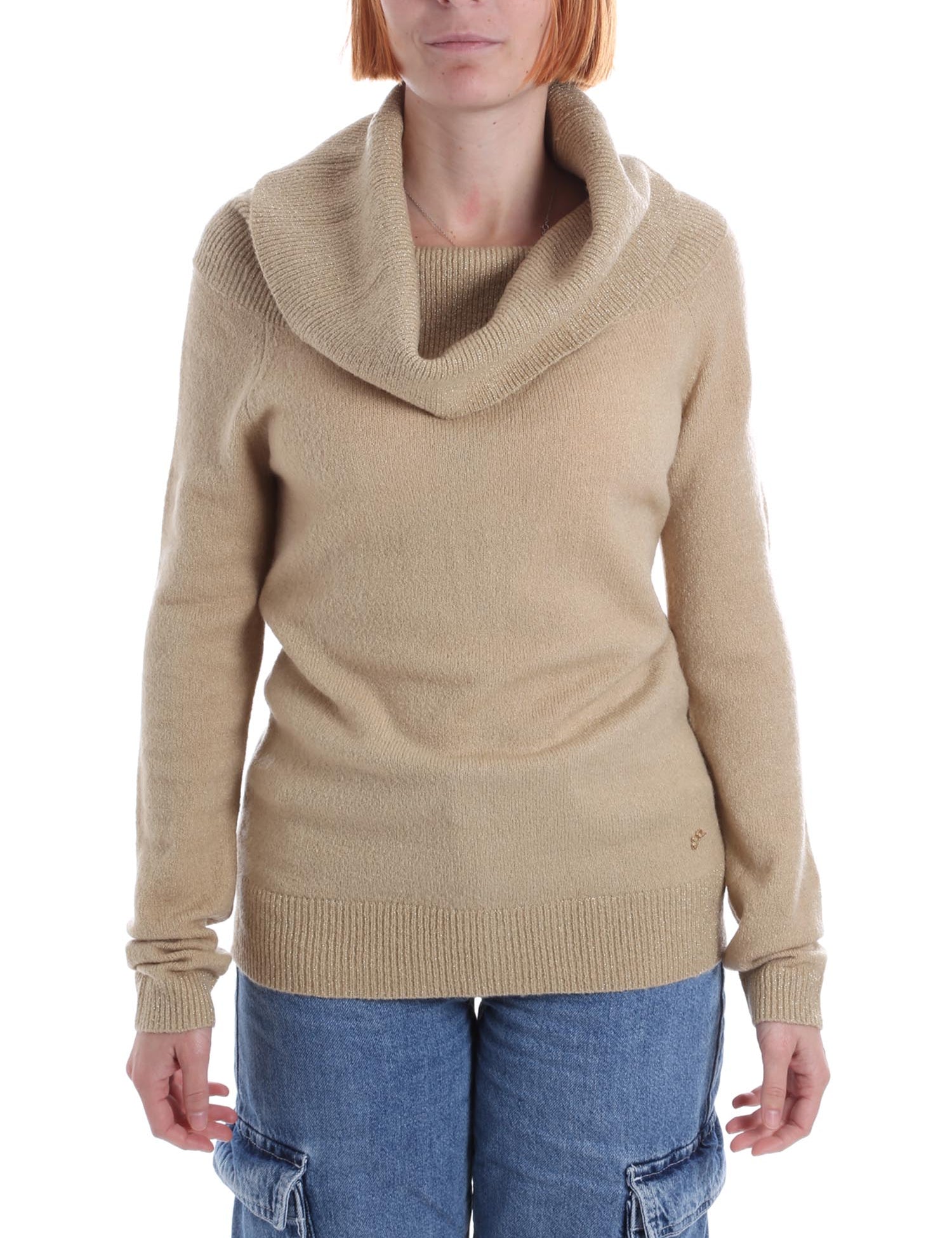 Maglie a collo alto Giallo Yes-zee