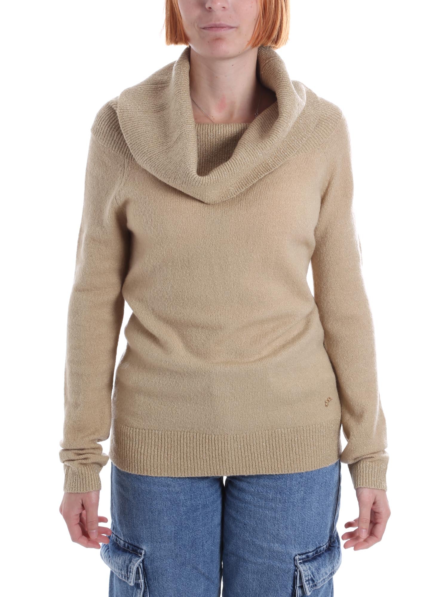 Maglie a collo alto Giallo Yes-zee