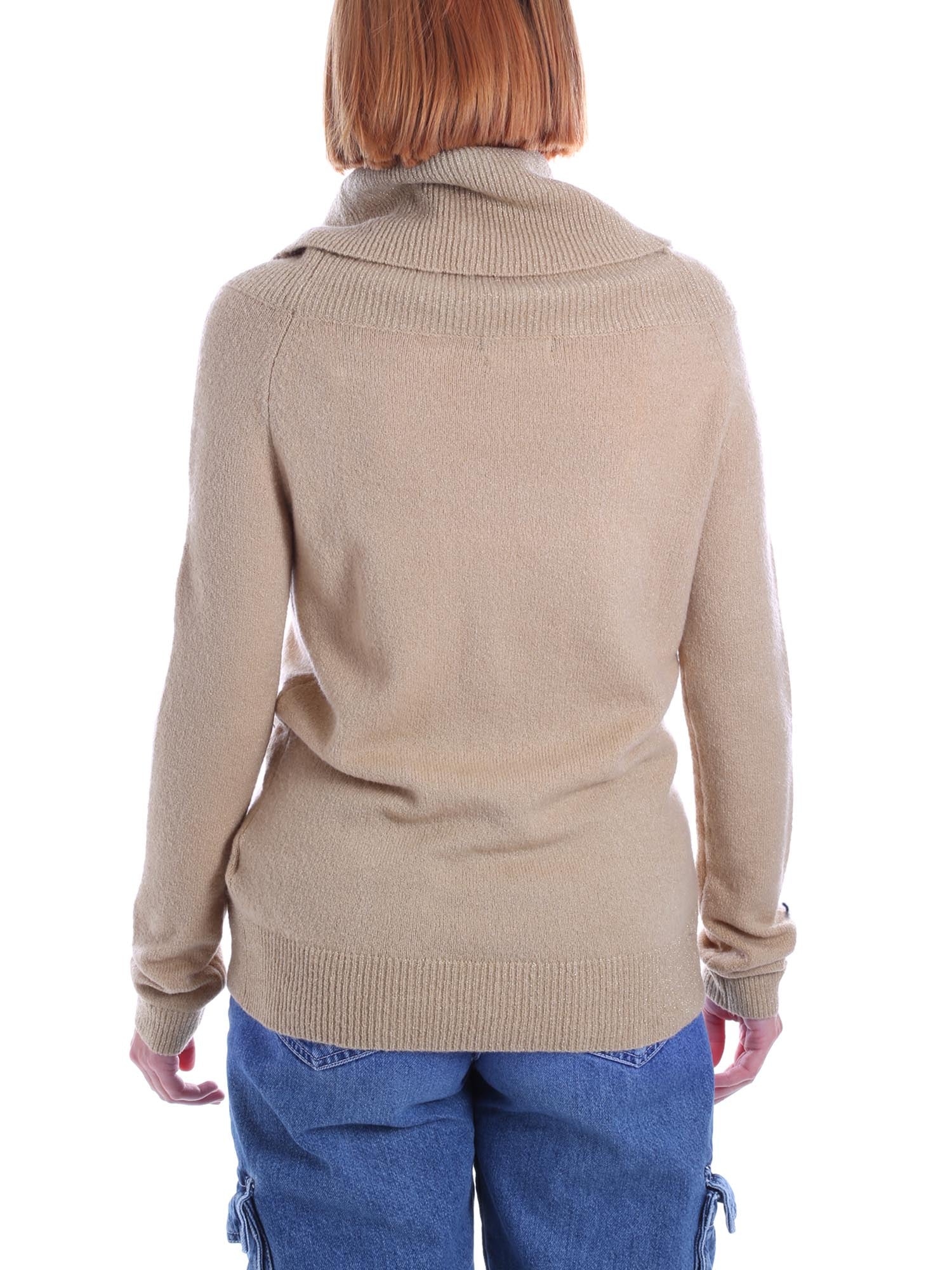 Maglie a collo alto Giallo Yes-zee