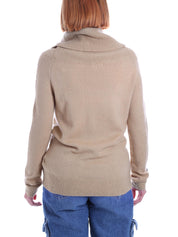 Maglie a collo alto Giallo Yes-zee