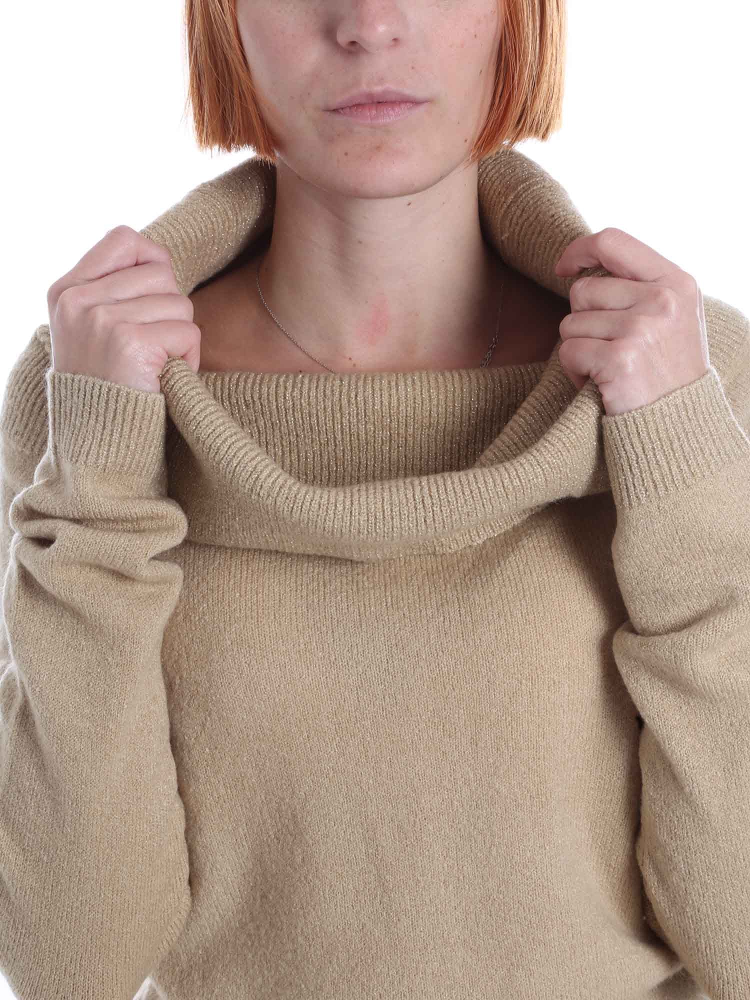 Maglie a collo alto Giallo Yes-zee