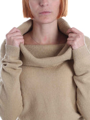 Maglie a collo alto Giallo Yes-zee