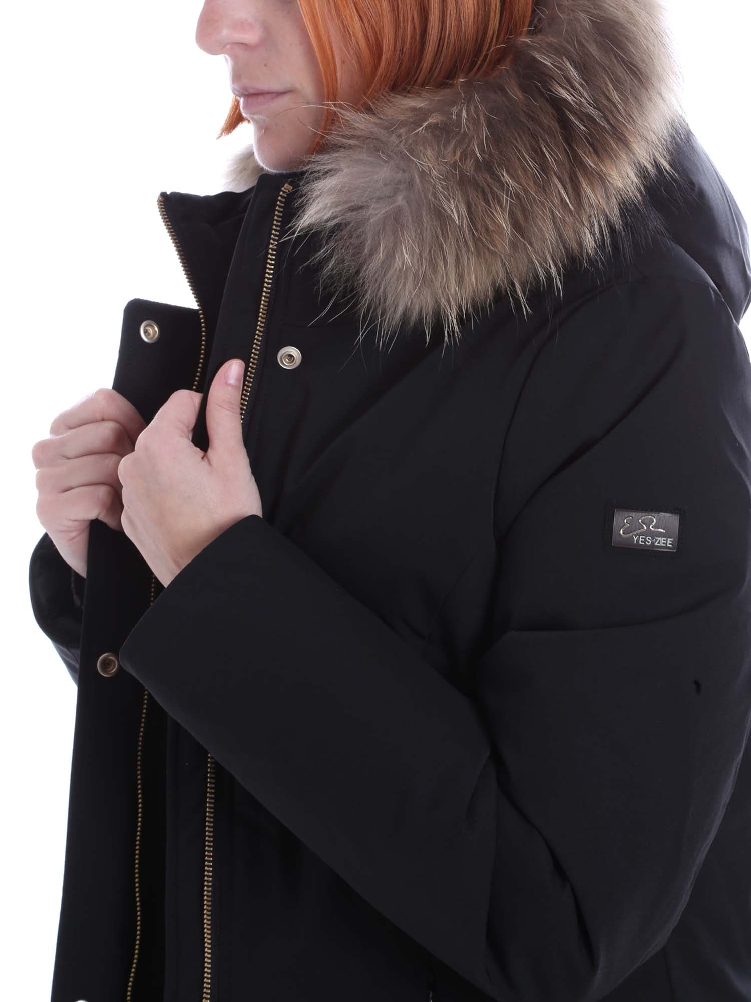 Giacche Nero Yes-zee