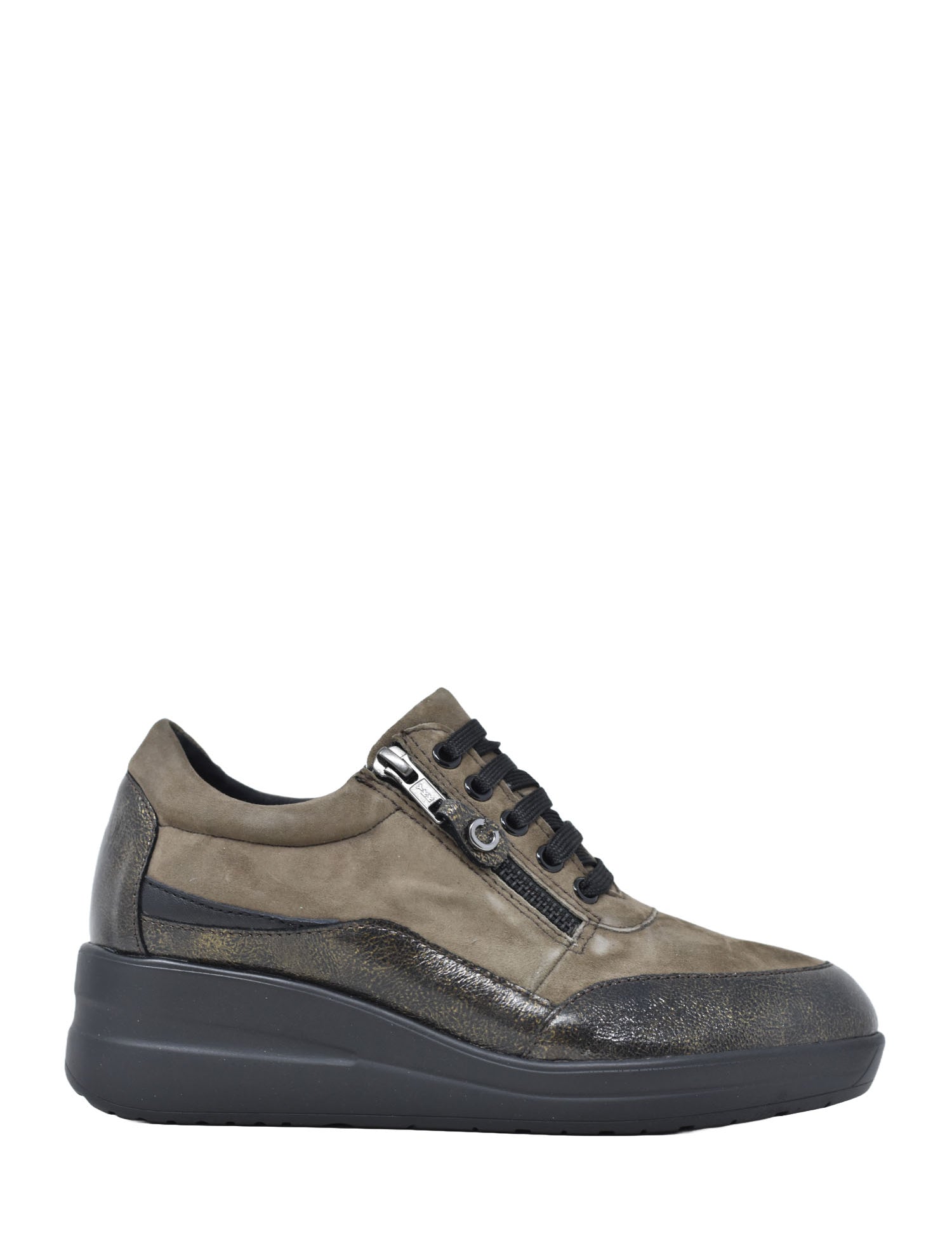 Sneakers Grigio Cinzia Soft