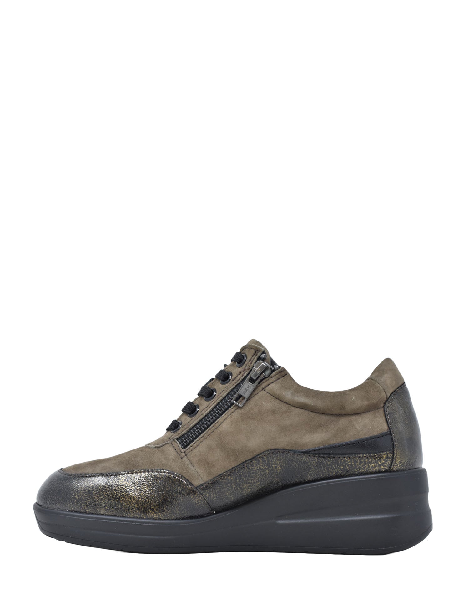 Sneakers Grigio Cinzia Soft
