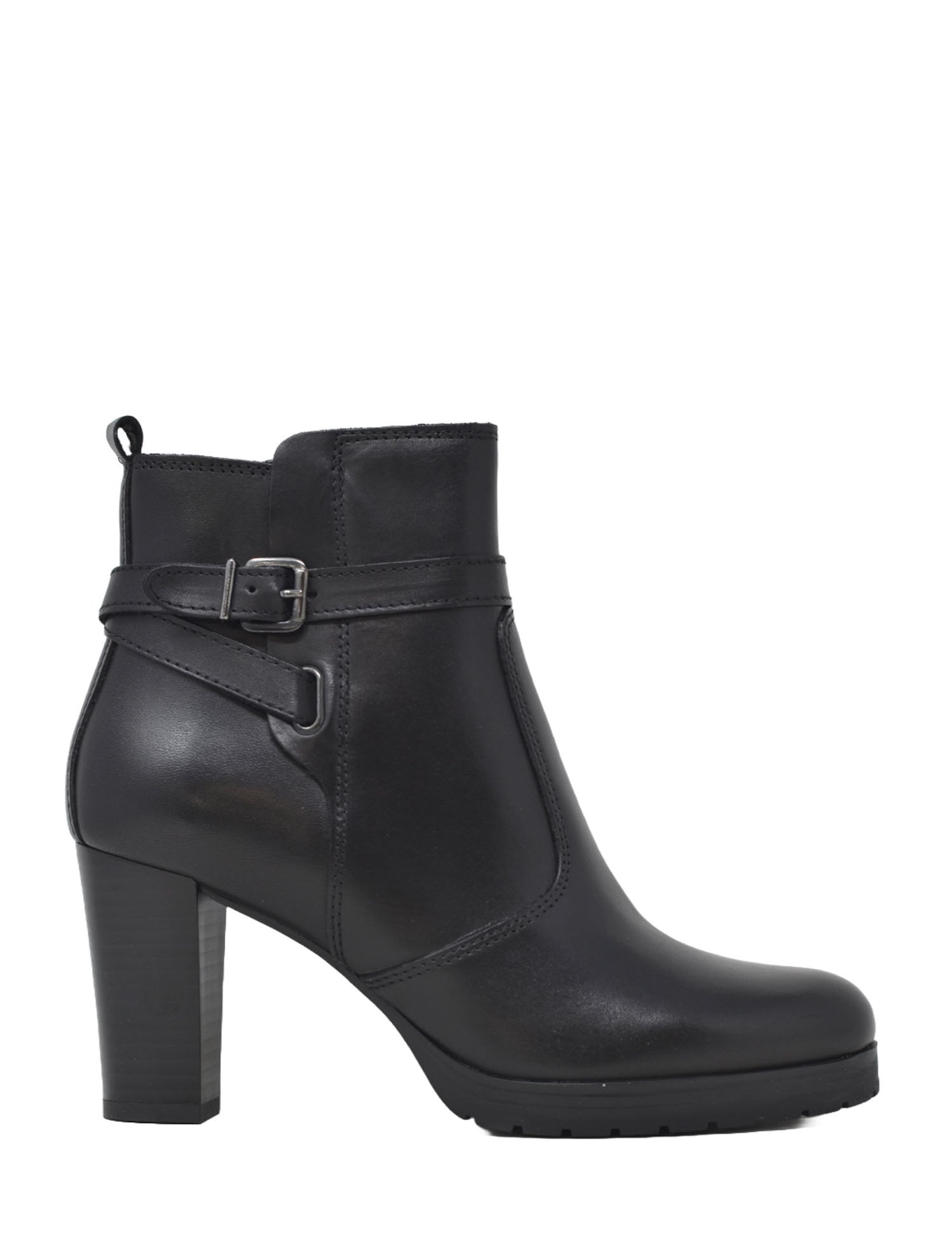 Stivaletti Nero Cinzia Soft