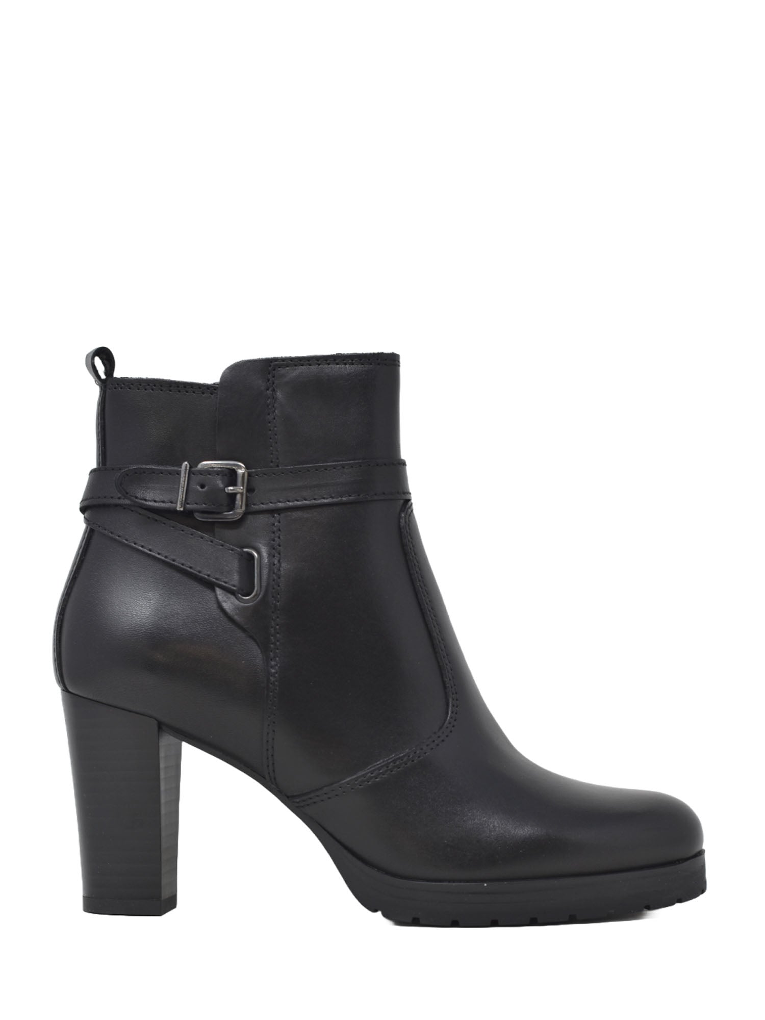 Stivaletti Nero Cinzia Soft