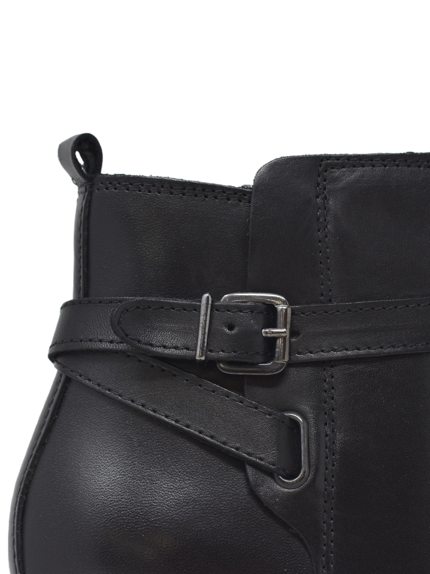 Stivaletti Nero Cinzia Soft