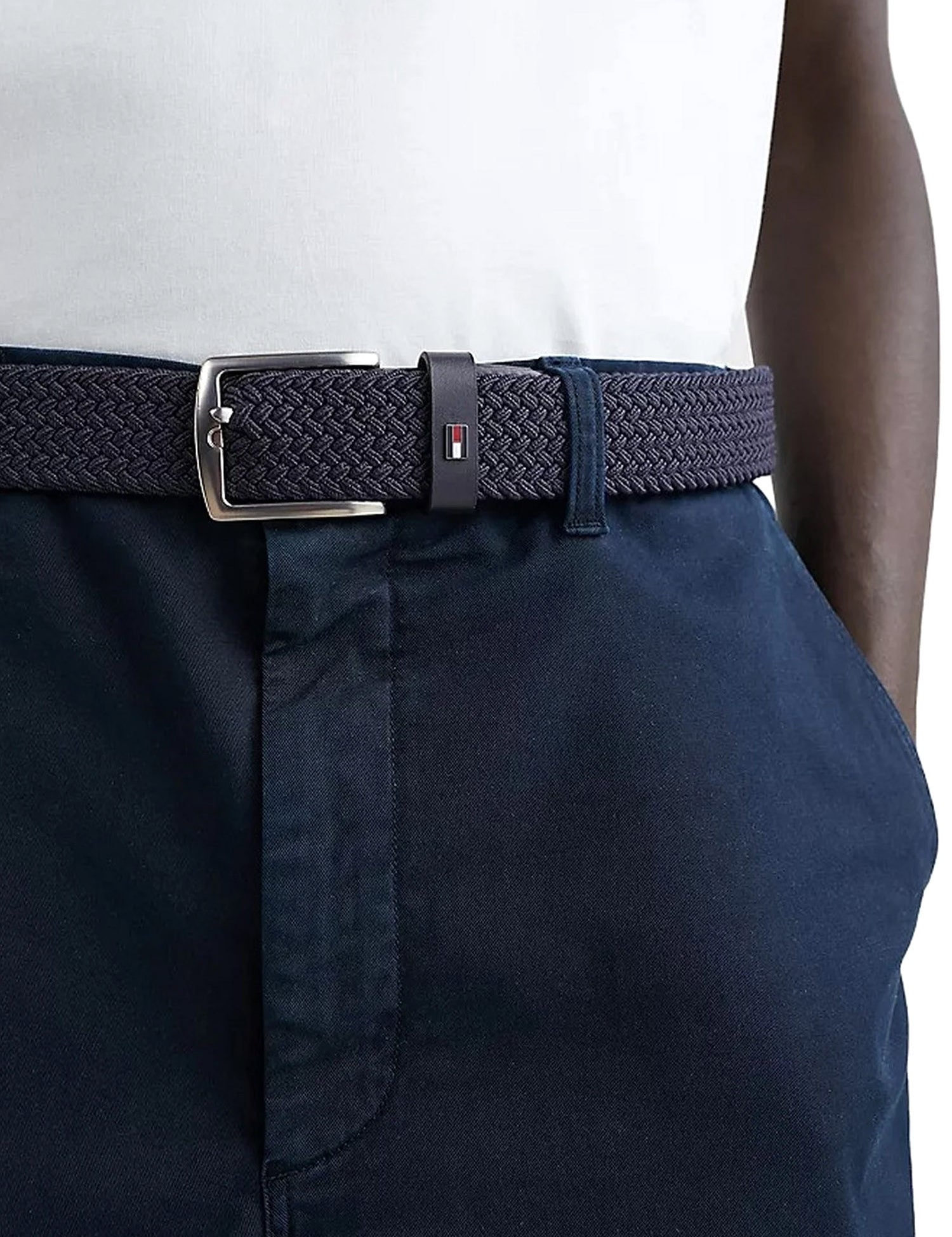 Cinture Blu Tommy Hilfiger