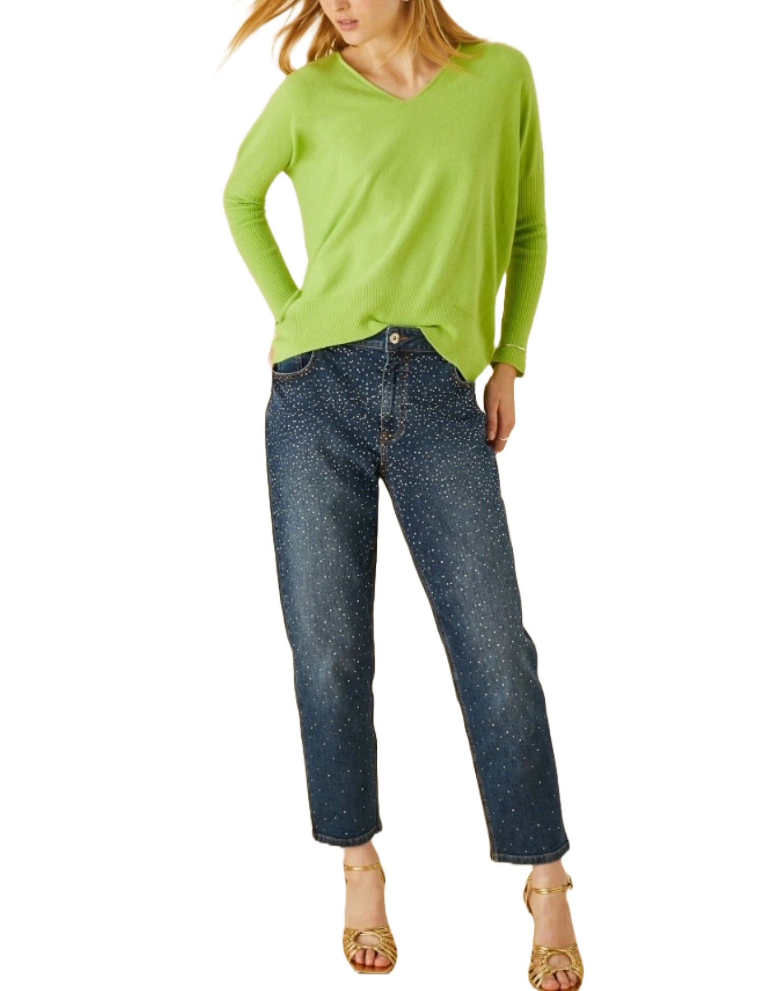 Maglioncini Verde Emme Marella