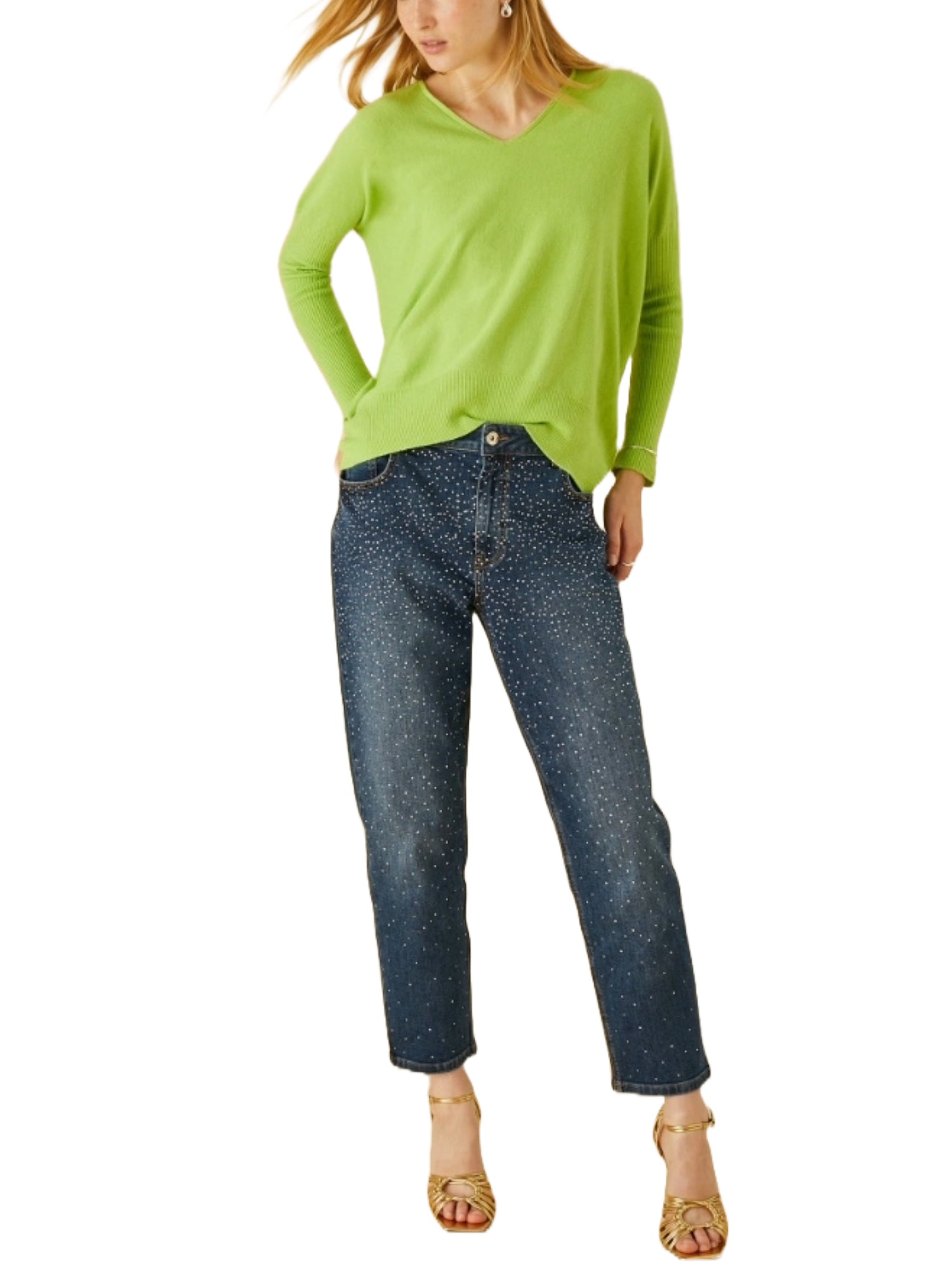 Maglioncini Verde Emme Marella