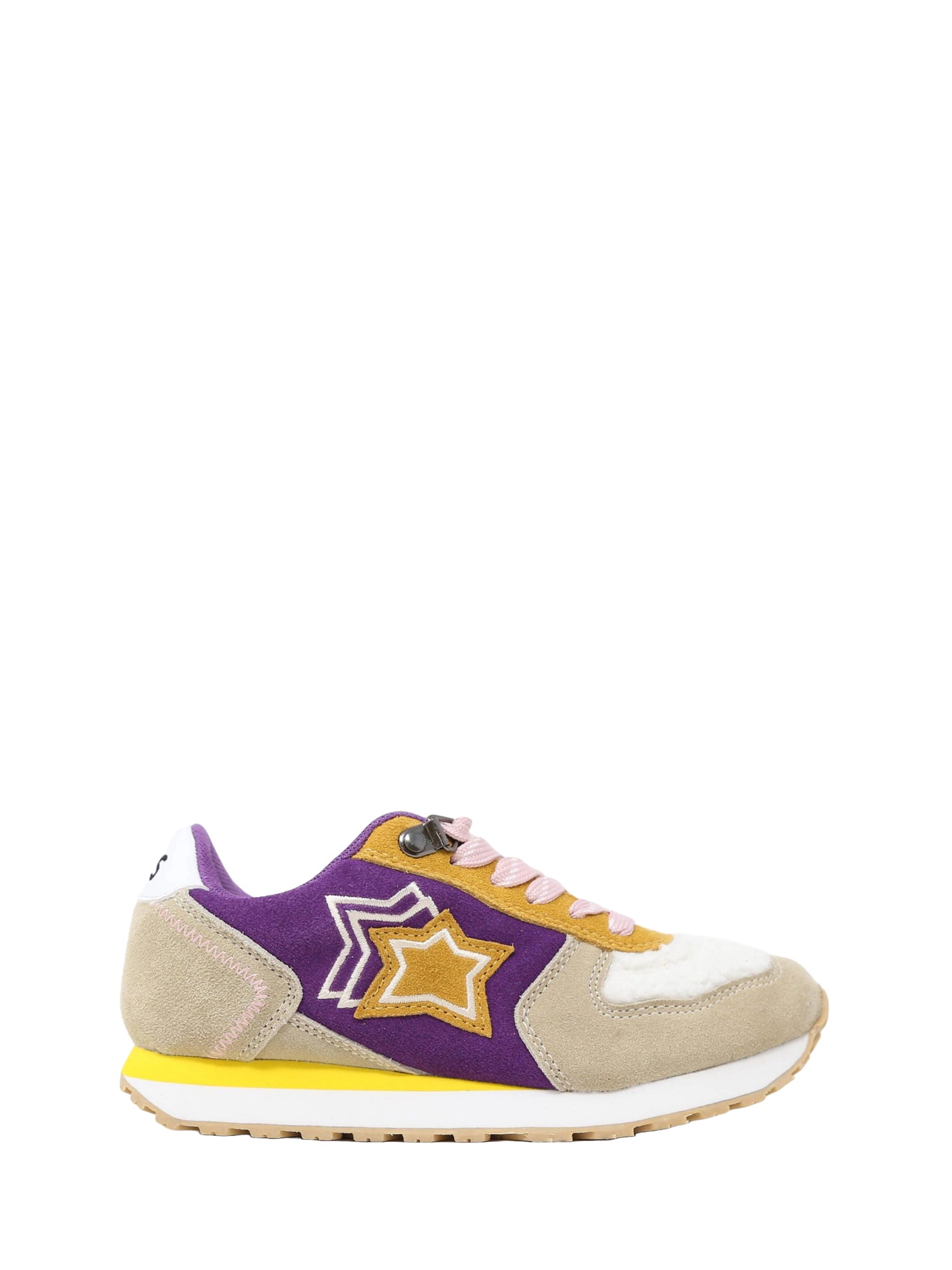 Sneakers Beige Atlantic Stars