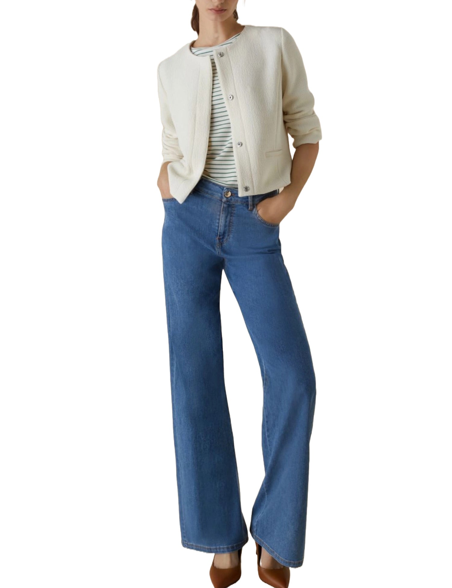 Giacche Bianco Emme Marella