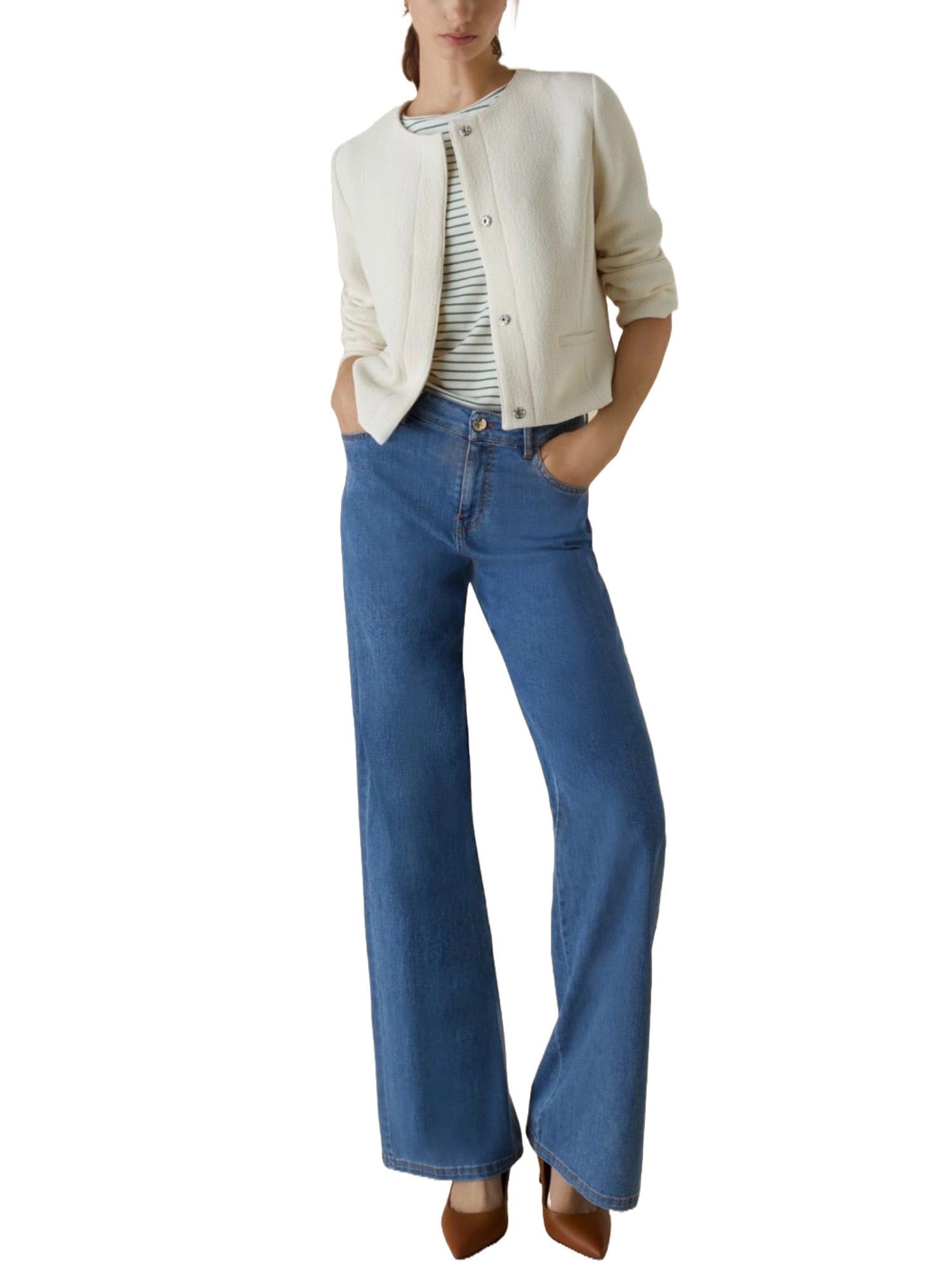 Giacche Bianco Emme Marella