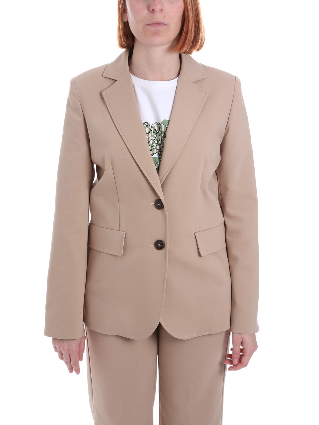 Blazer Beige Emme Marella