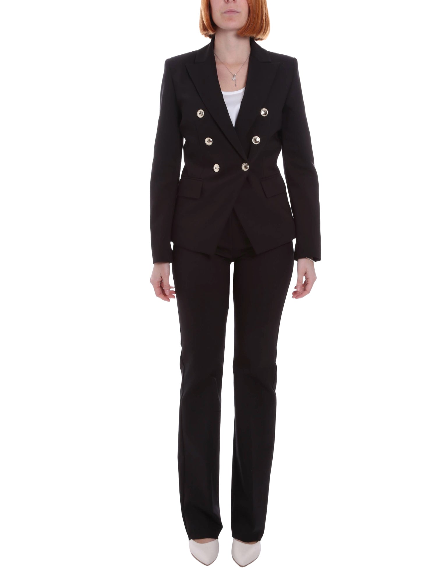 Tailleur Nero Emme Marella