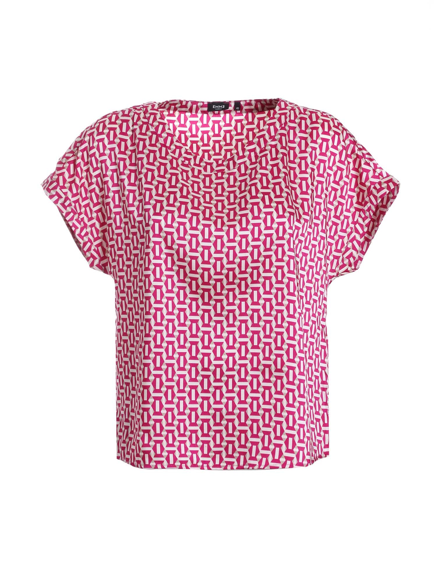 Bluse Fucsia Emme Marella