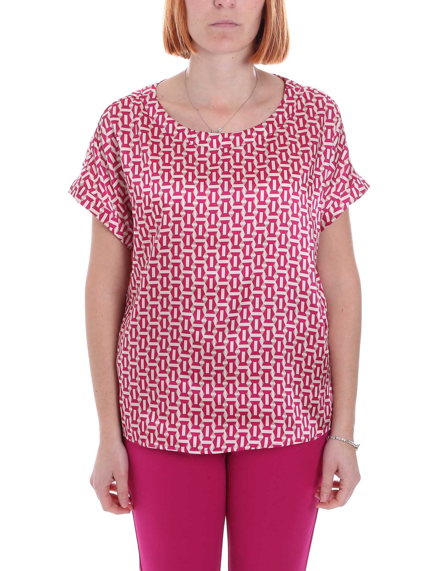 Bluse Fucsia Emme Marella