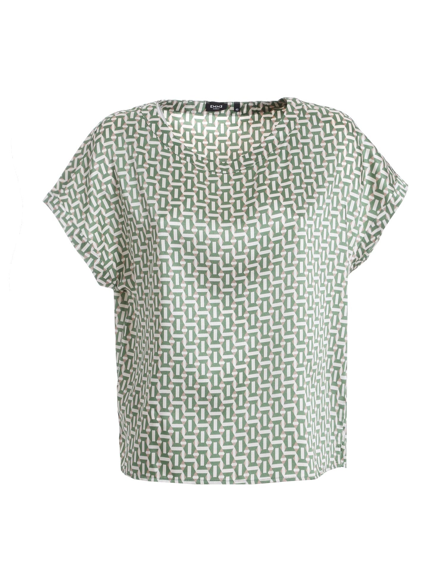 Bluse Verde Emme Marella