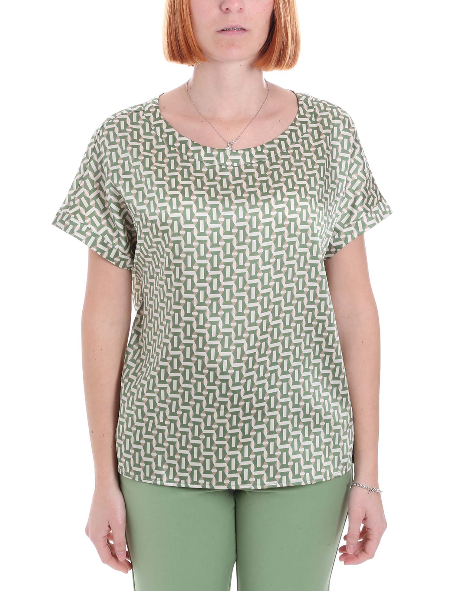 Bluse Verde Emme Marella