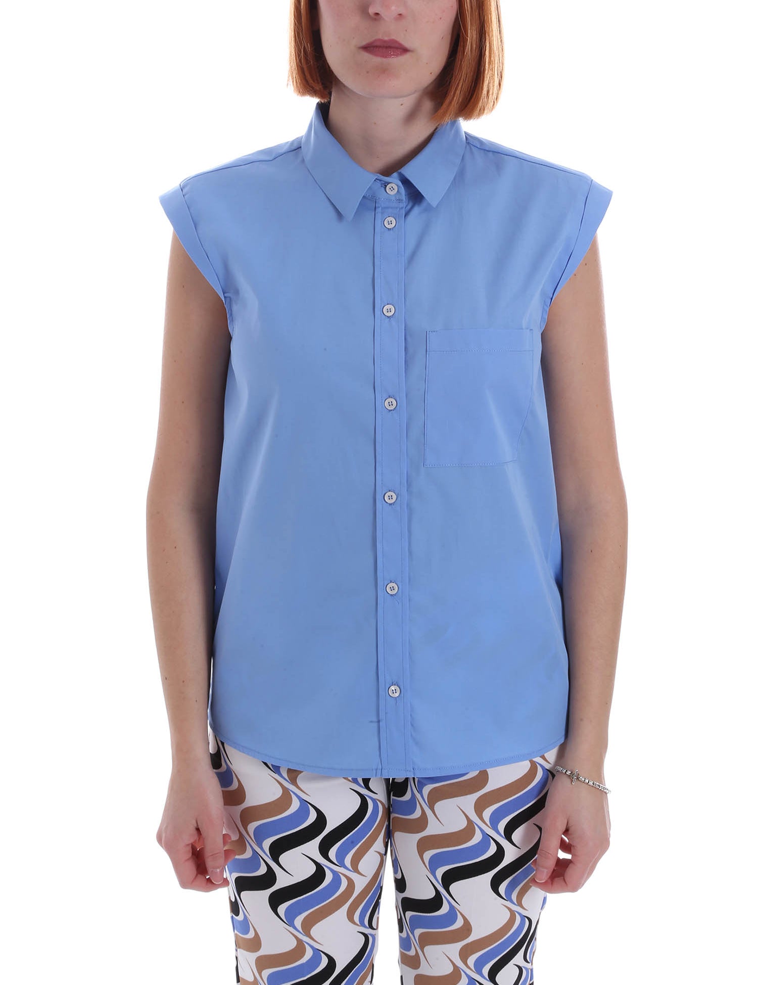 Camicie Blu Emme Marella