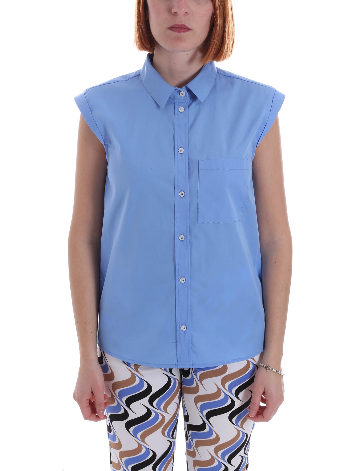 Camicie Blu Emme Marella