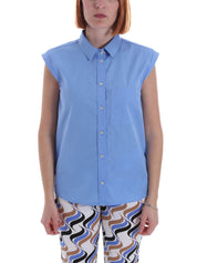 Camicie Blu Emme Marella
