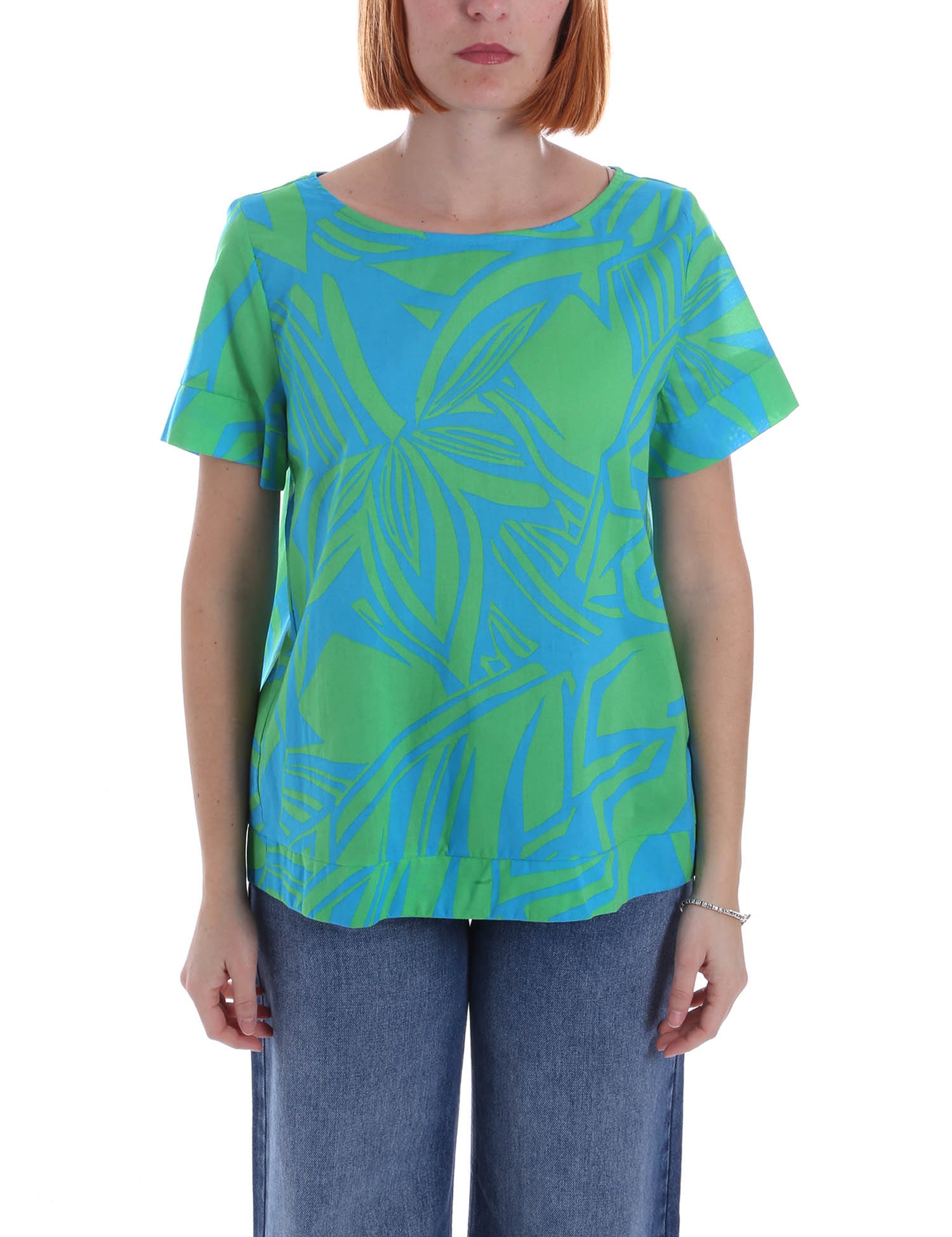 Bluse Verde Chiaro Emme Marella