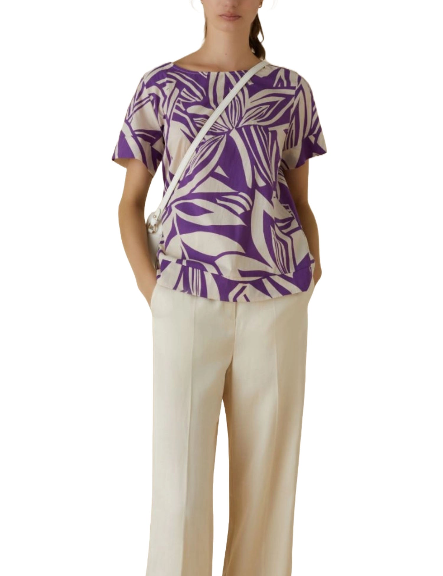 Bluse Viola Emme Marella