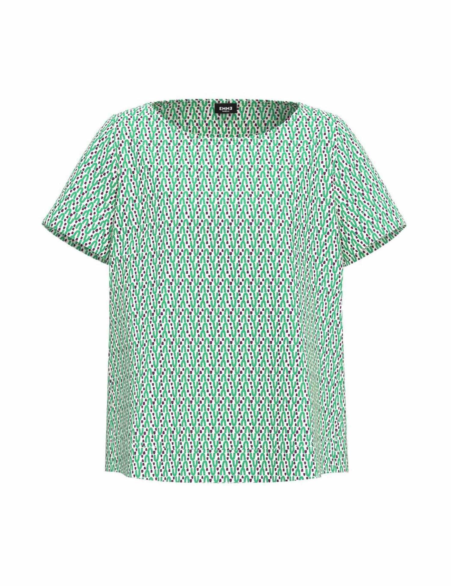 Bluse Verde Emme Marella