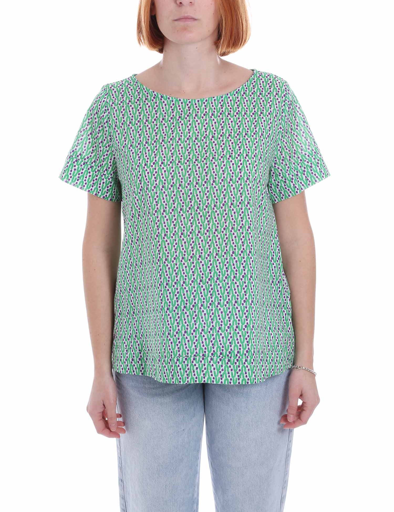 Bluse Verde Emme Marella