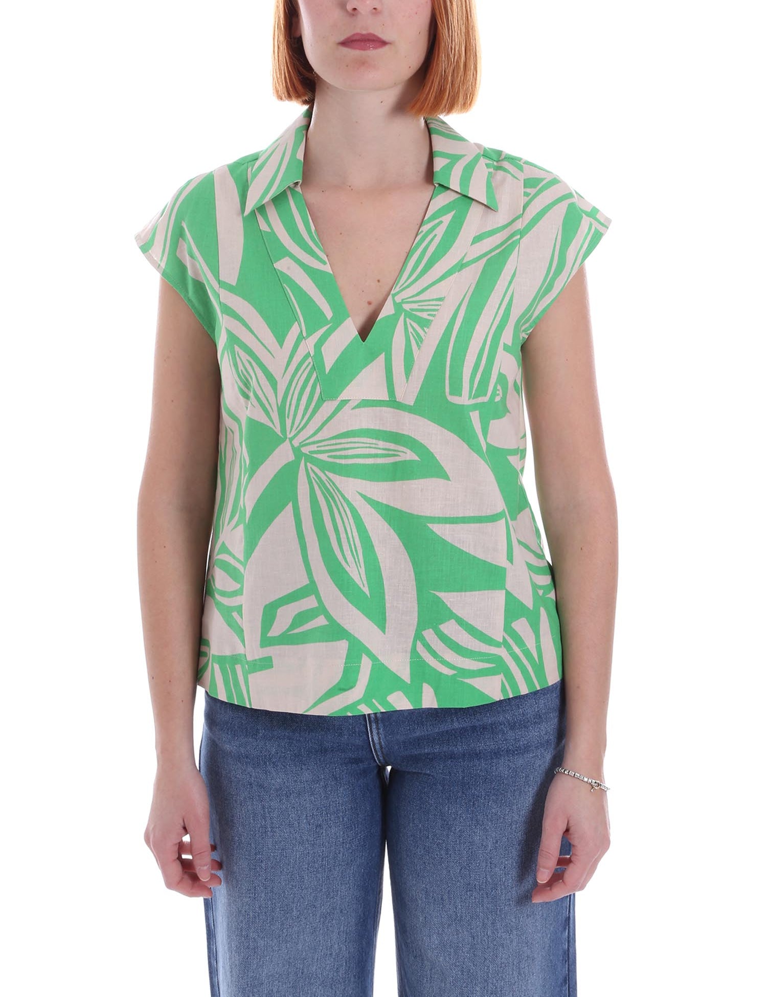 Bluse Verde Emme Marella