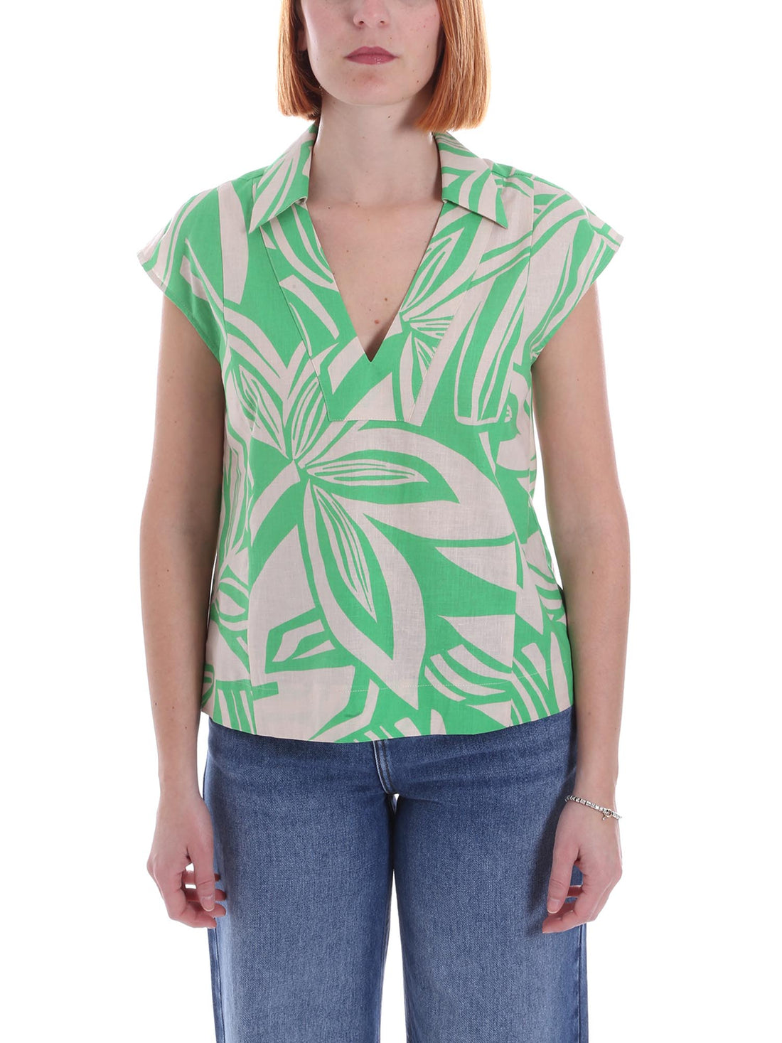 Bluse Verde Emme Marella