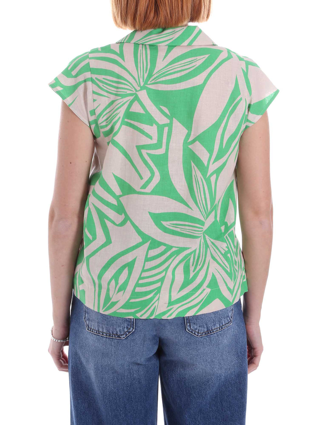 Bluse Verde Emme Marella