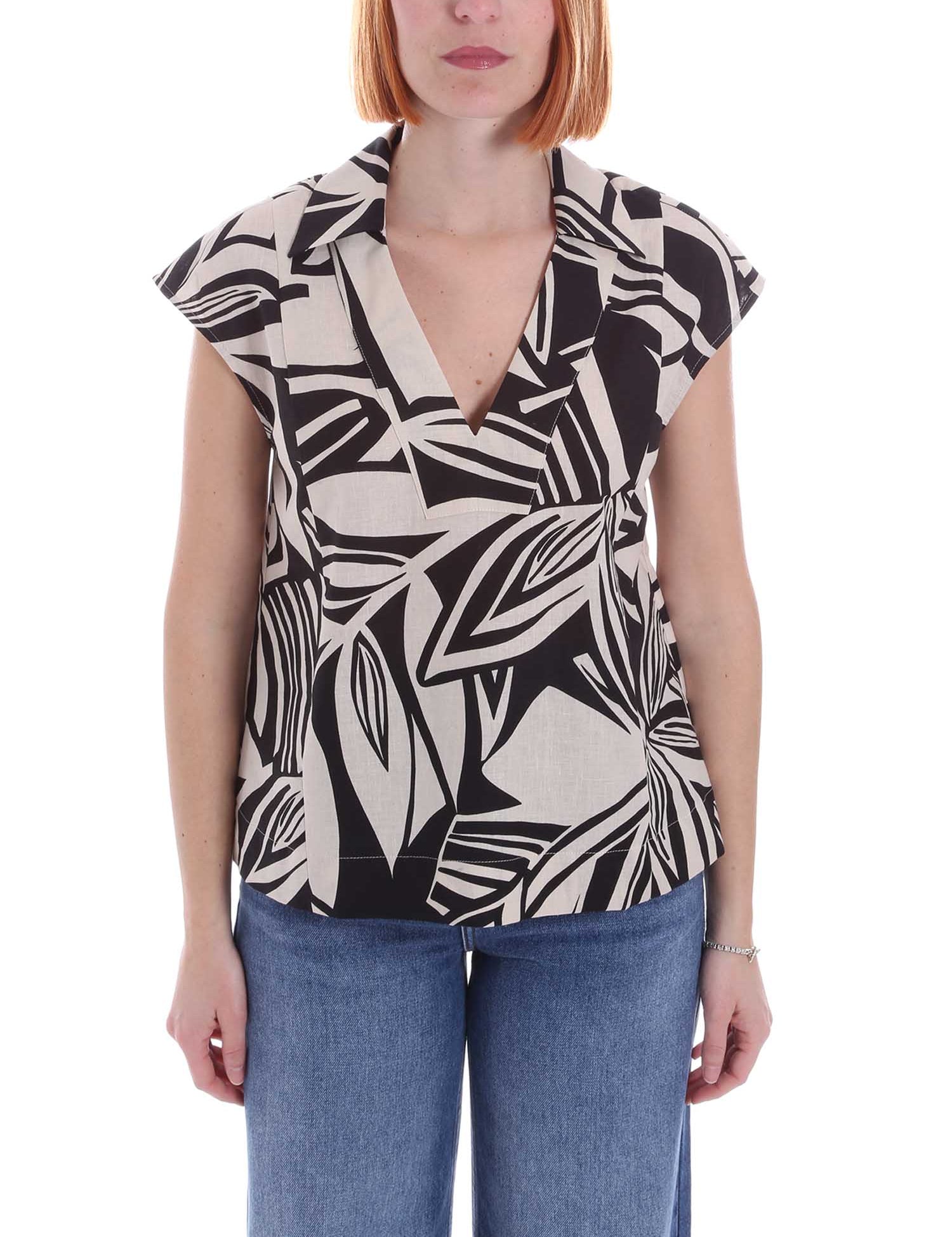 Bluse Nero Emme Marella