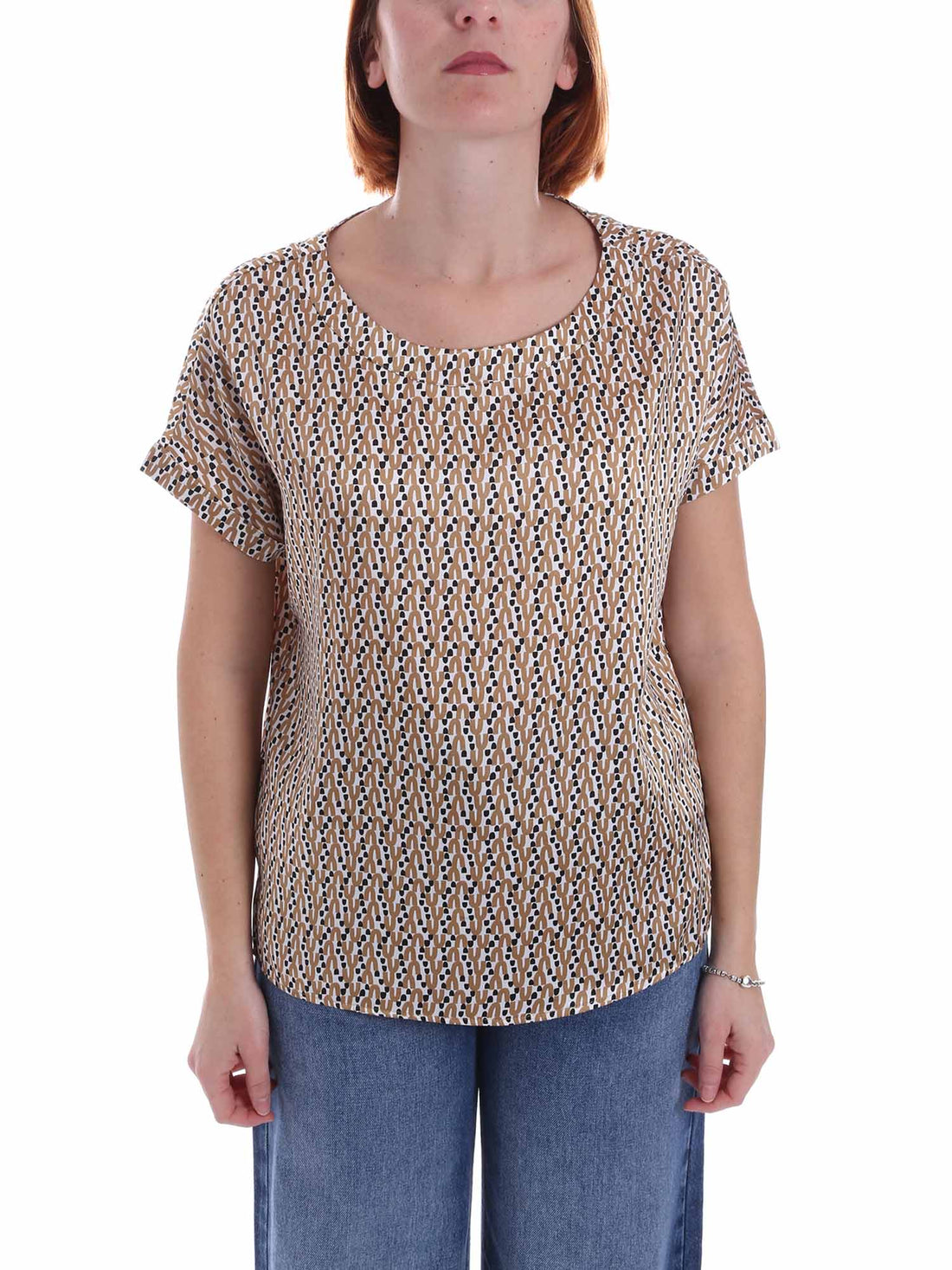 Bluse Beige Emme Marella