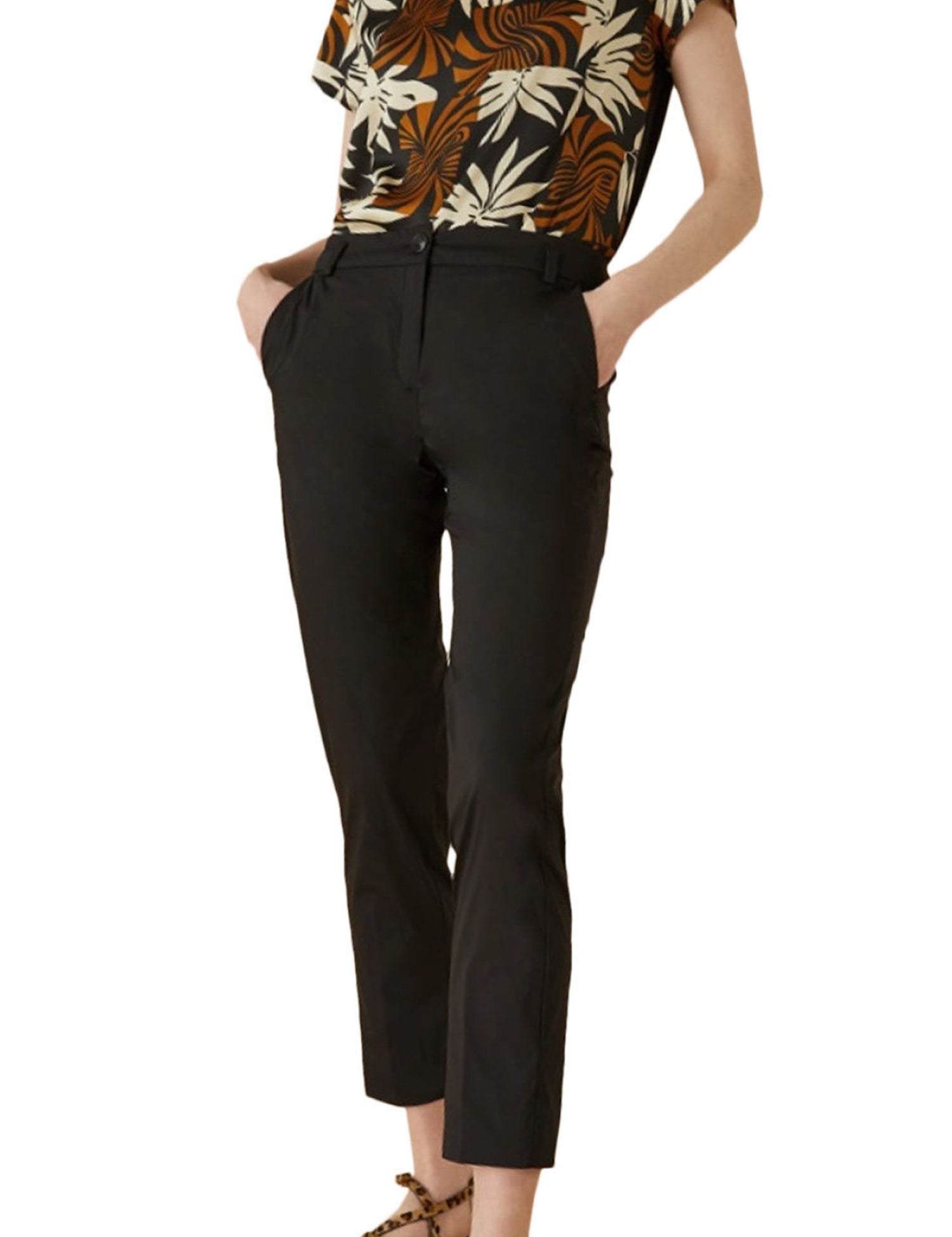 Pantaloni Nero Emme Marella